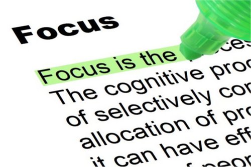 Increased Focus